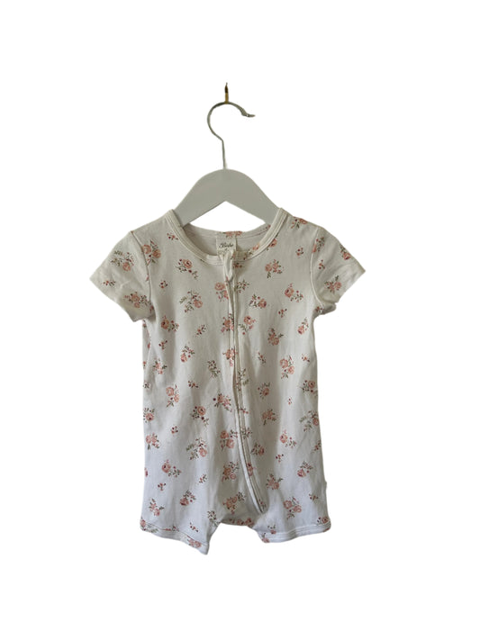 Bèbè By Minhana - Floral Onesie (0)