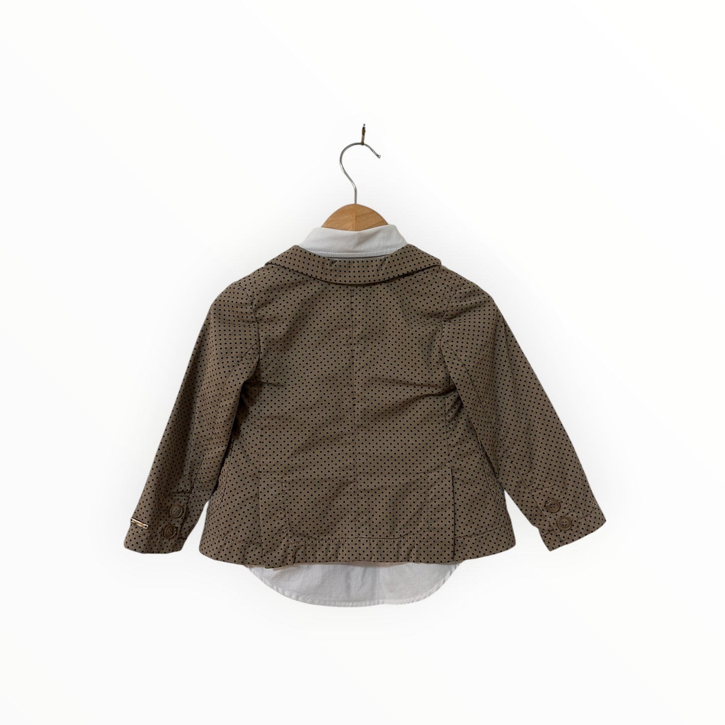 Hitch-Hiker - Dress Shirt, Polka-Dot Jacket, Bowties & Suspenders (18M)