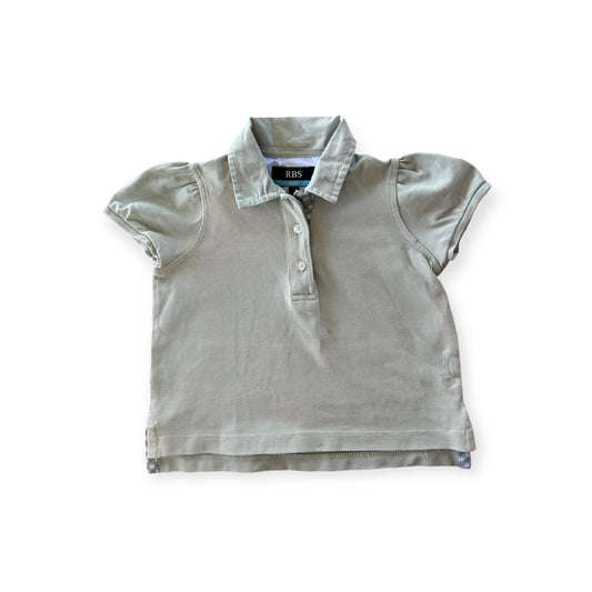 RB Sellars - Mint & Gingham Top (2)