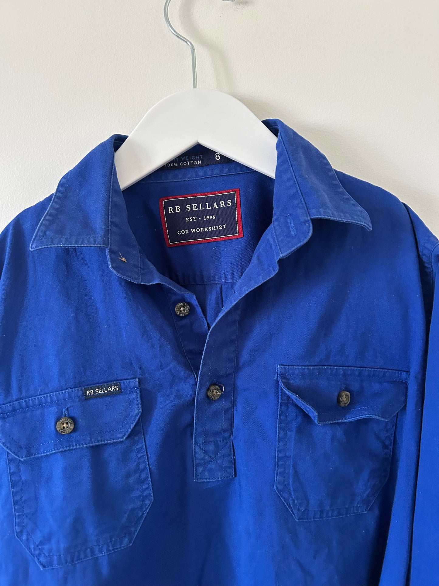 RB Sellars - Cox Blue Workshirt (8)
