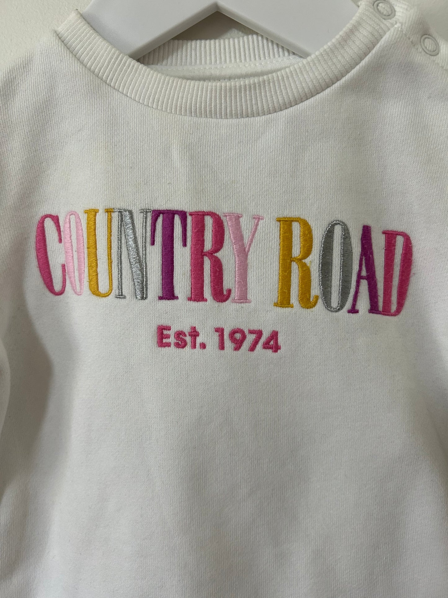 Country Road - Branded Sweater (12-18M)