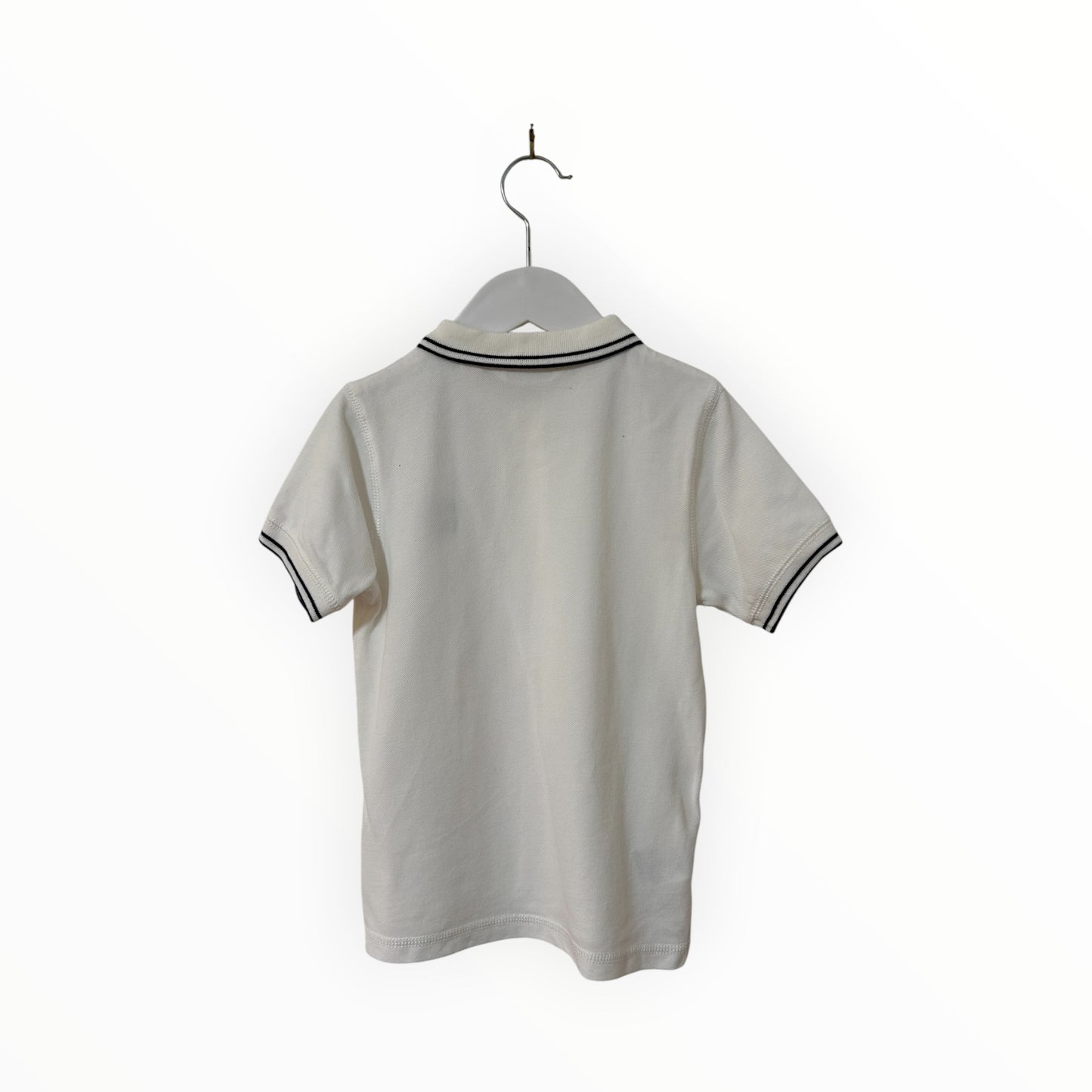 Country Road - White/Navy Logo Polo Shirt (5)