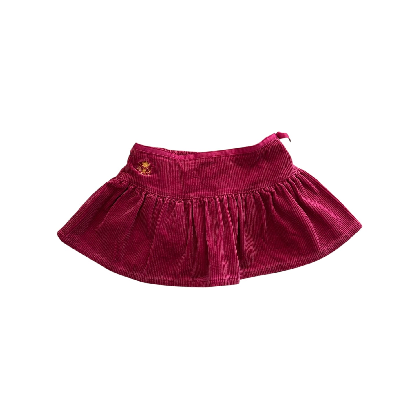 Ralph Lauren - Plum Cord Skirt (24M)