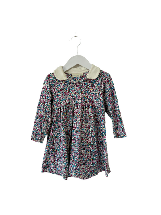 JoJo Maman Bébé - Peter Pan Dress (2-3)