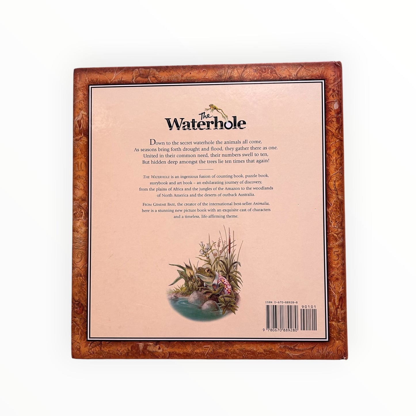 Graeme Base - The Waterhole (Hardcover)