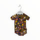 Kip & Co - Floral Organic Bodysuit (3-6M)