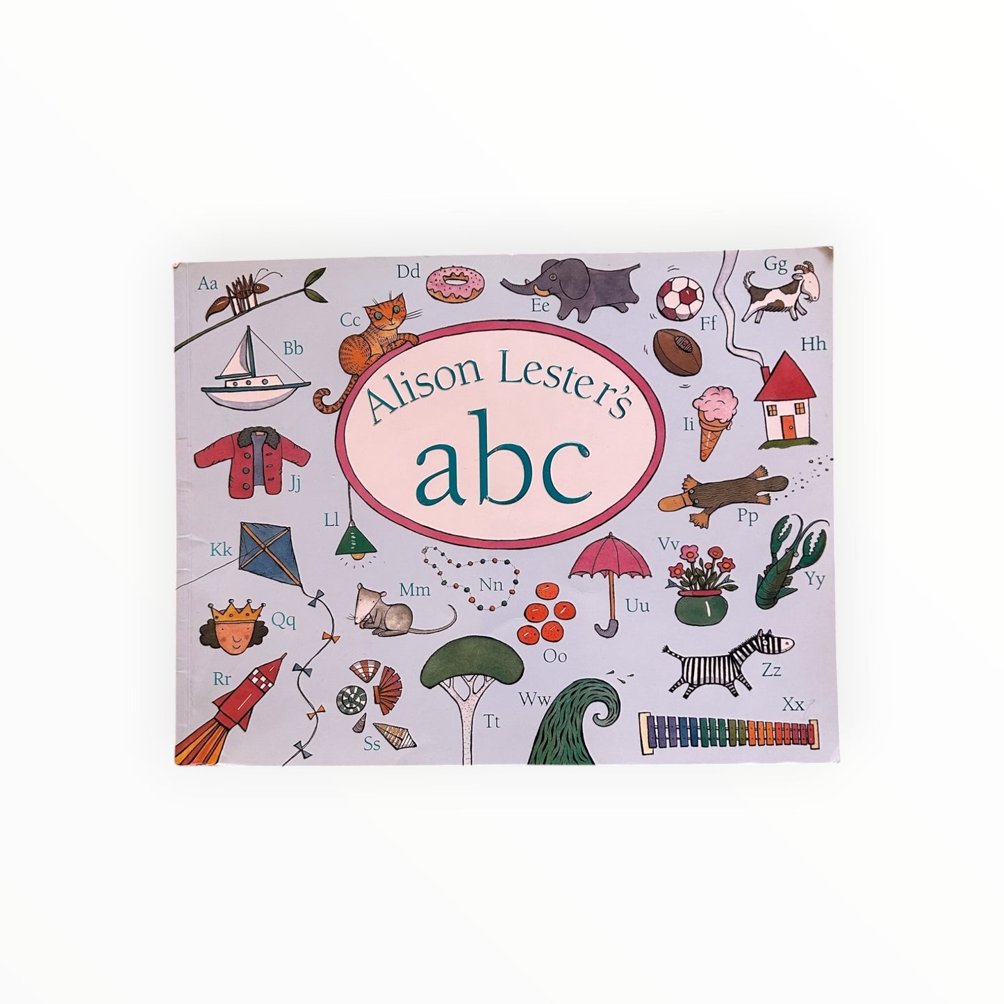 Alison Lester's - ABC (Softcover)