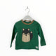 Country Road - Green L/S Shirt (12-18M)