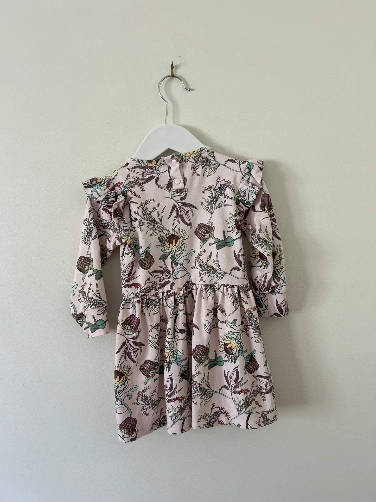 Snuggle Honey - Organic Cotton Dress (3)