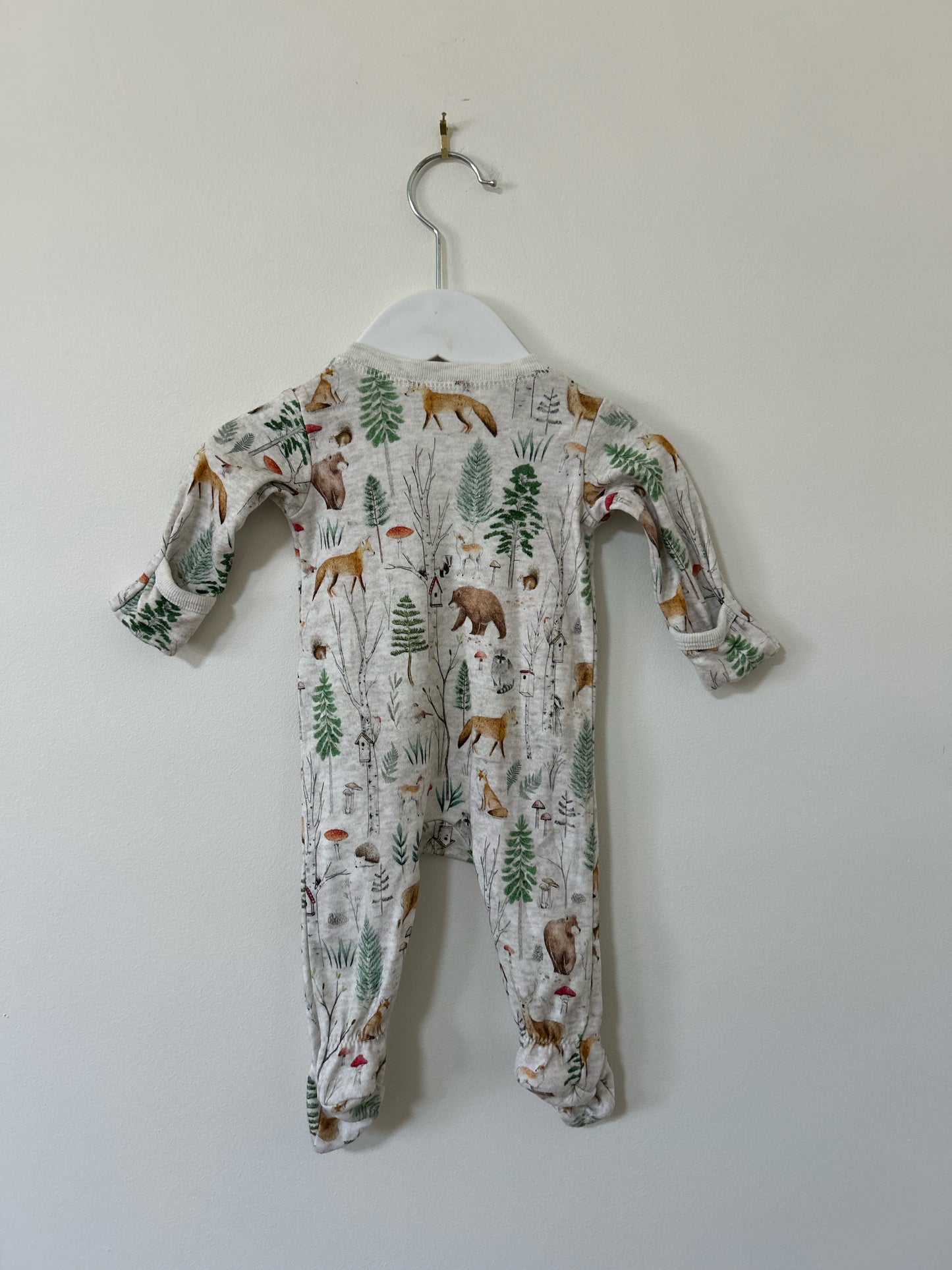 Bèbè By Minihan - Atlas Print Onsie (0000)