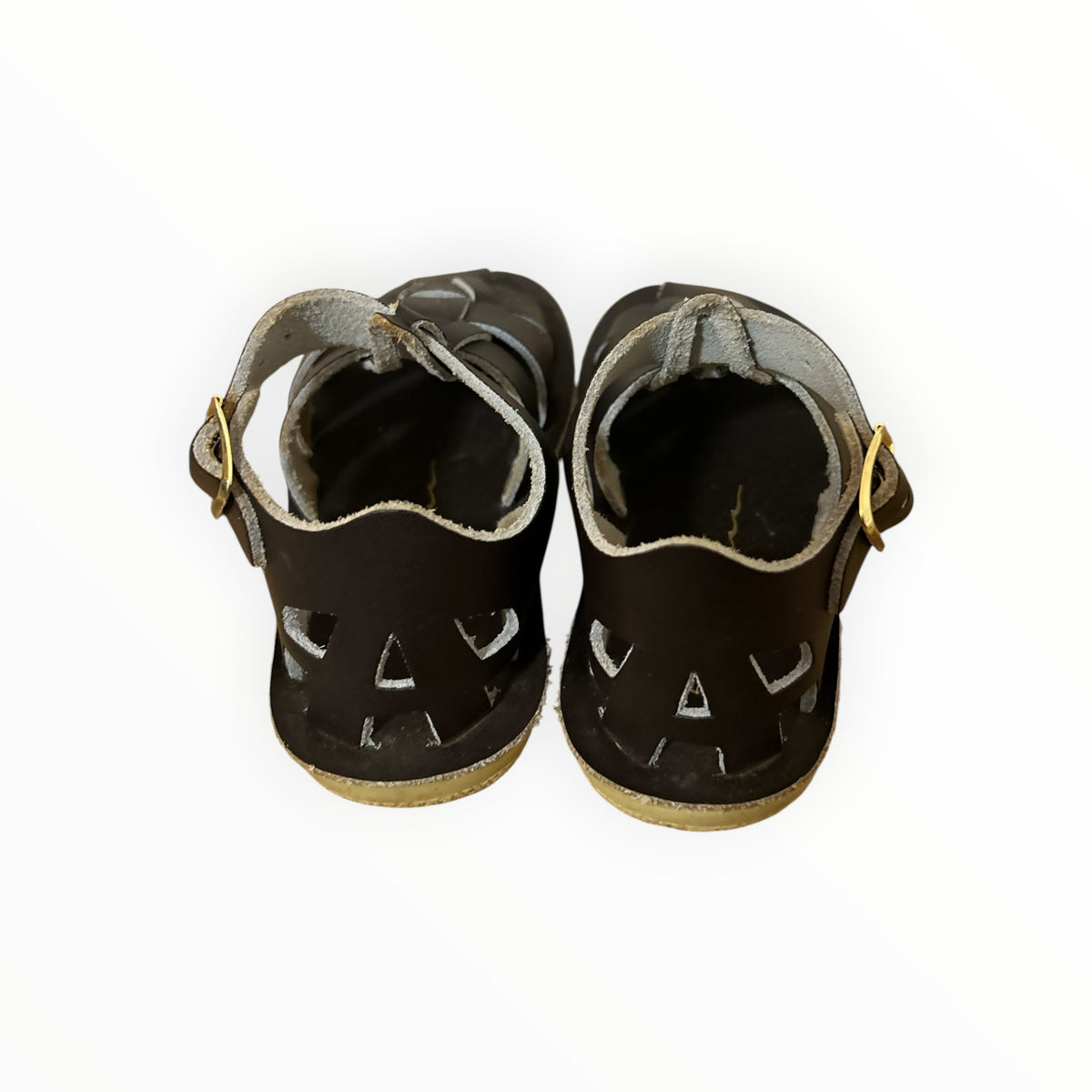 Salt Water - Shark Brown Sandals (5)