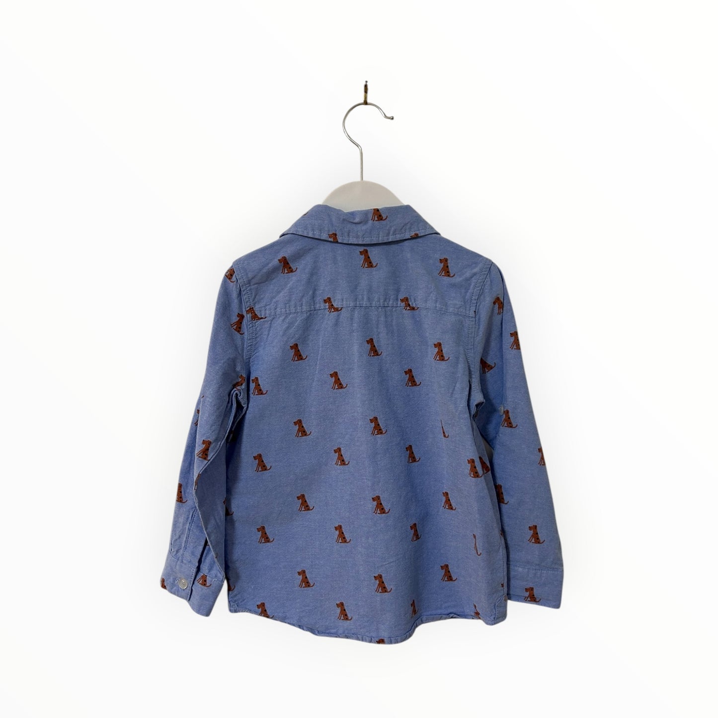 Seed Heritage - Dog Print L/S Shirt (5)