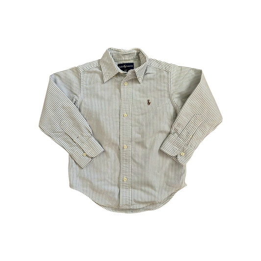 Ralph Lauren - Blue Stripe Shirt (3)