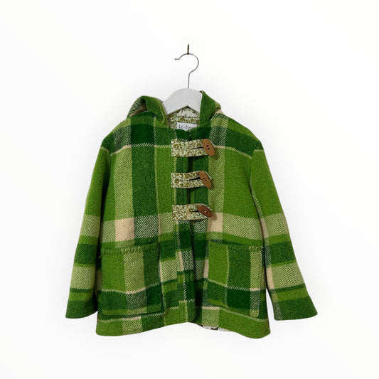 Lil Popet - Green Woollen Jacket (4)