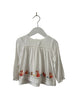 JoJo Maman Bebe - Emboirded Top (6-12M)