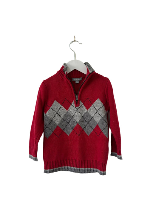 Pumpkin Patch - Zip Jumper (24M)