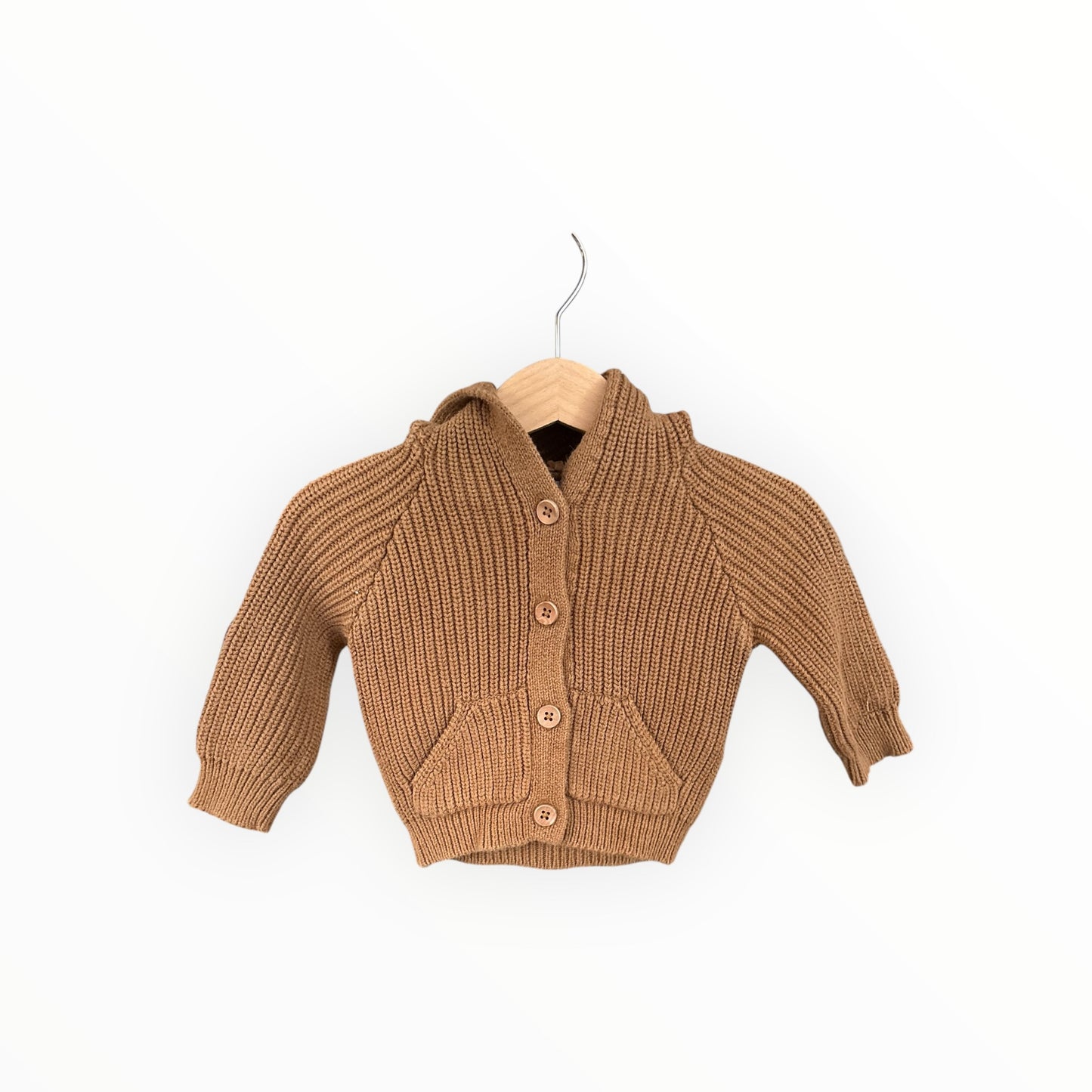 Jamie Kay - Bear Cardi (3-6M)