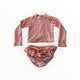 Purebaby - Pink Gingham Swim Set (5)