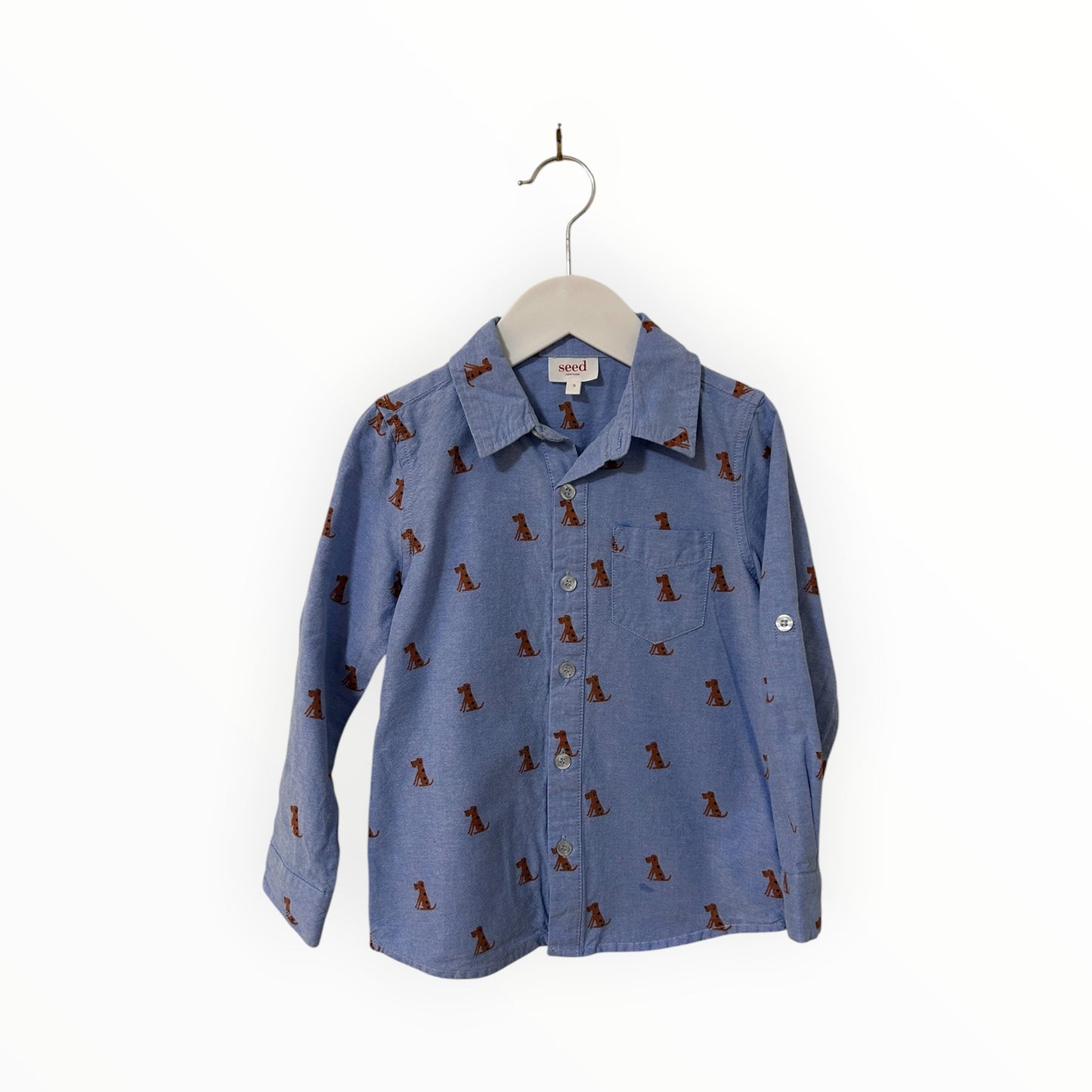 Seed Heritage - Dog Print L/S Shirt (5)