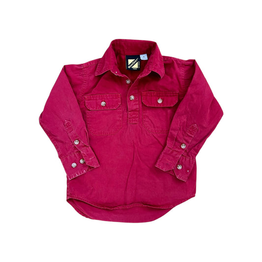 WorkCraft - Red Workshirt (4)
