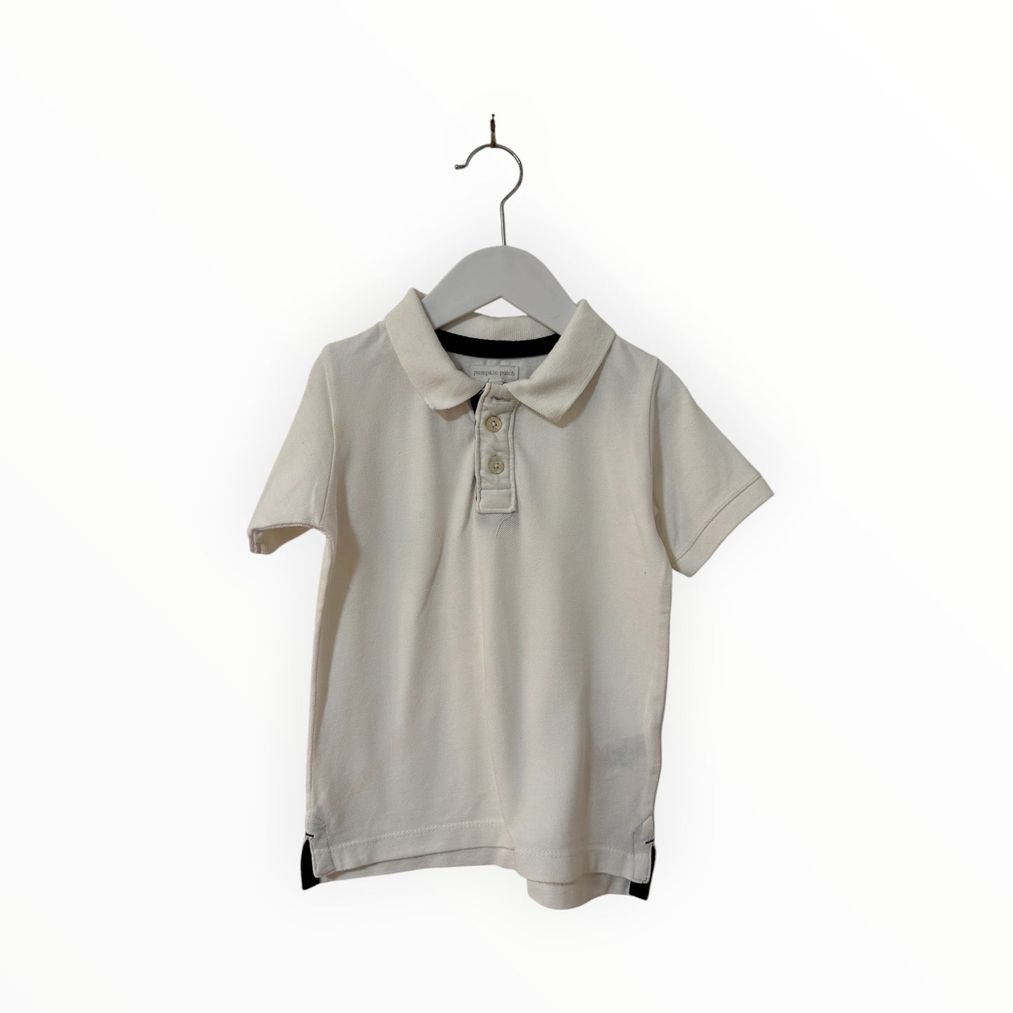 Pumpkin Patch - White Polo Shirt (3)