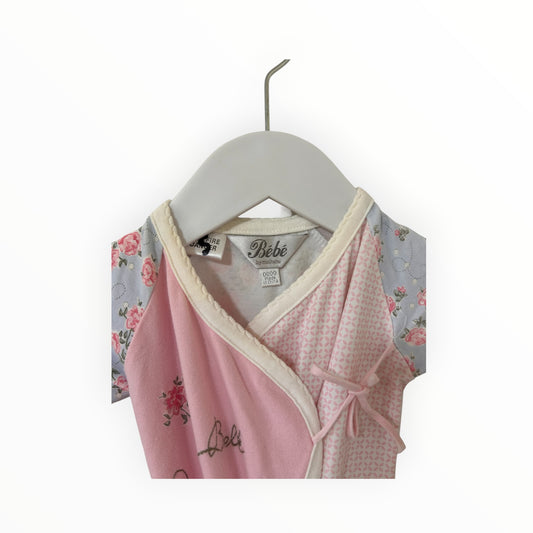 Bebe by Minihaha - Floral Tie Suit (0000)