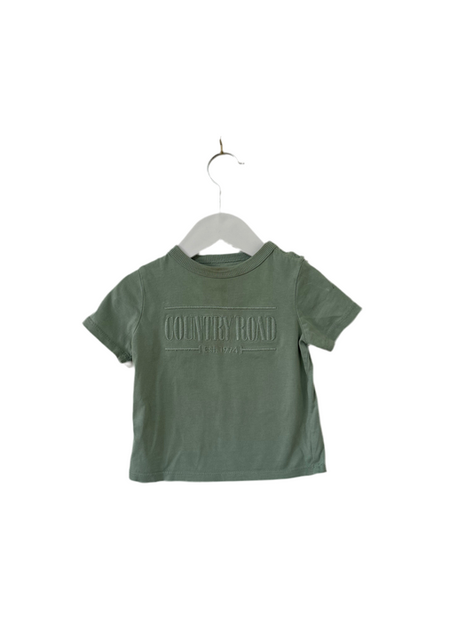 Country Road - Green Tee (1)