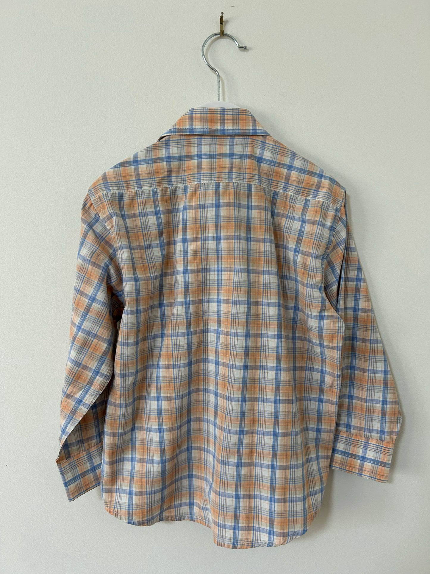 Branded Polo - Check Shirt (4-5)