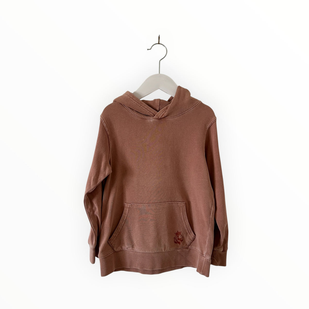 Milky - Rust Hoodie (4)