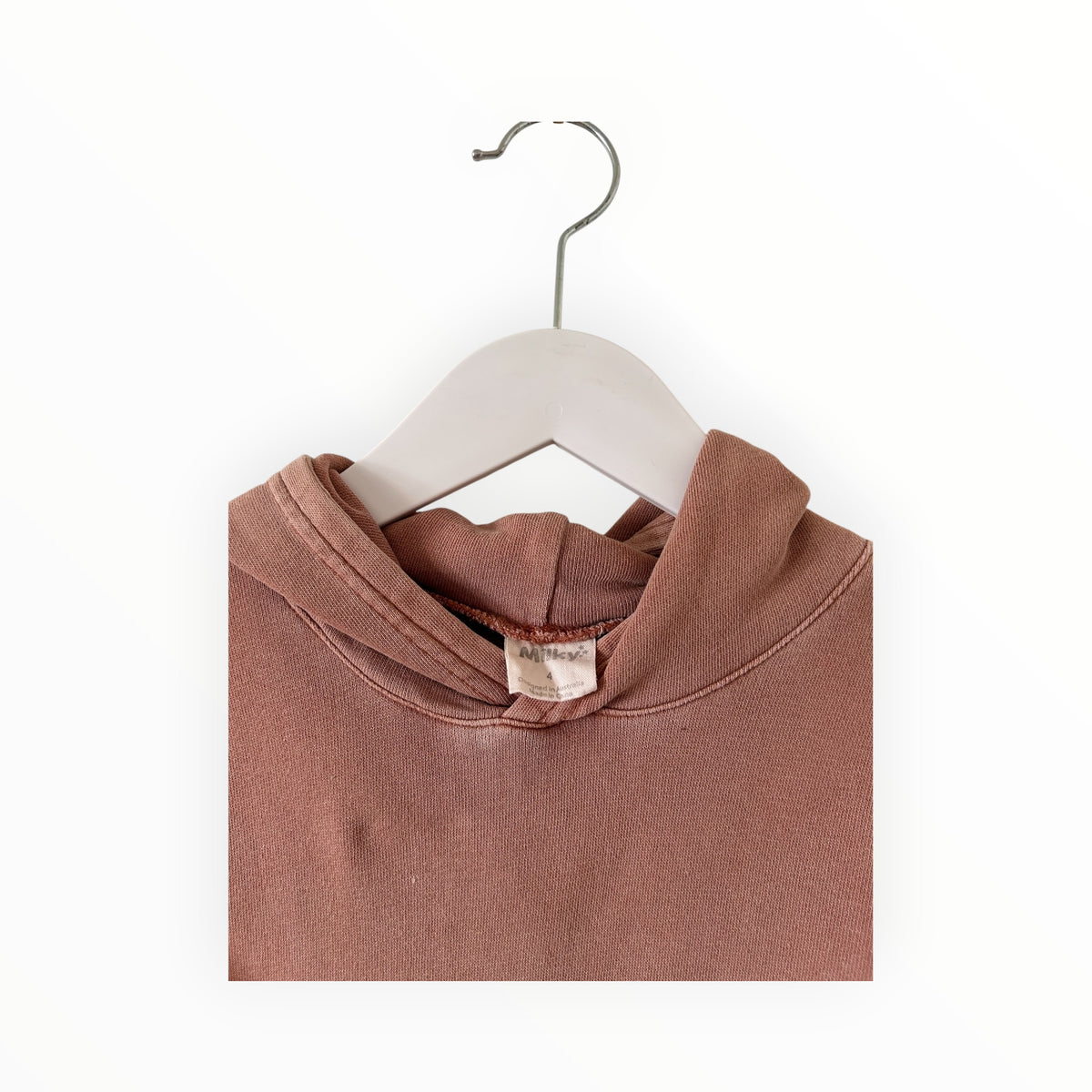 Milky - Rust Hoodie (4)