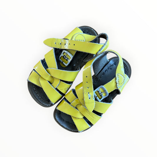 Salt Water - Butter Yellow Sandals (6)