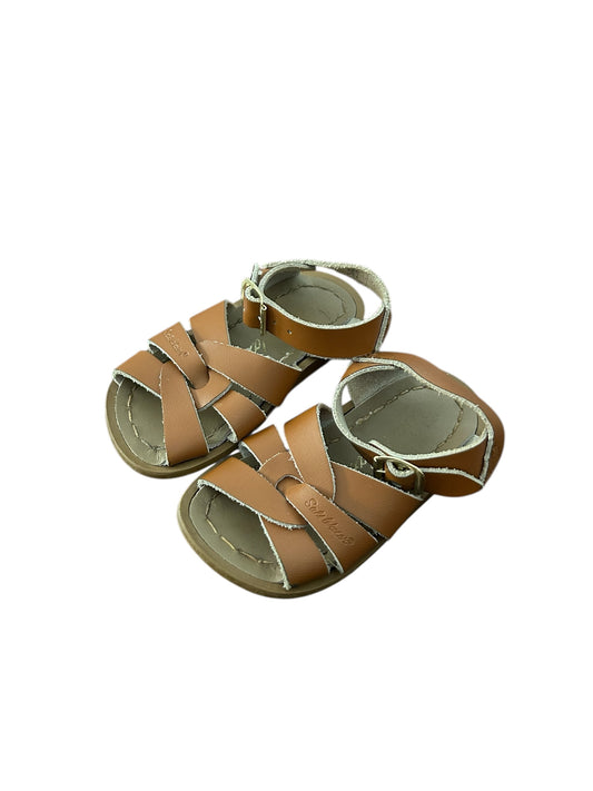 Saltwater - Brown Leather Sandals (5)