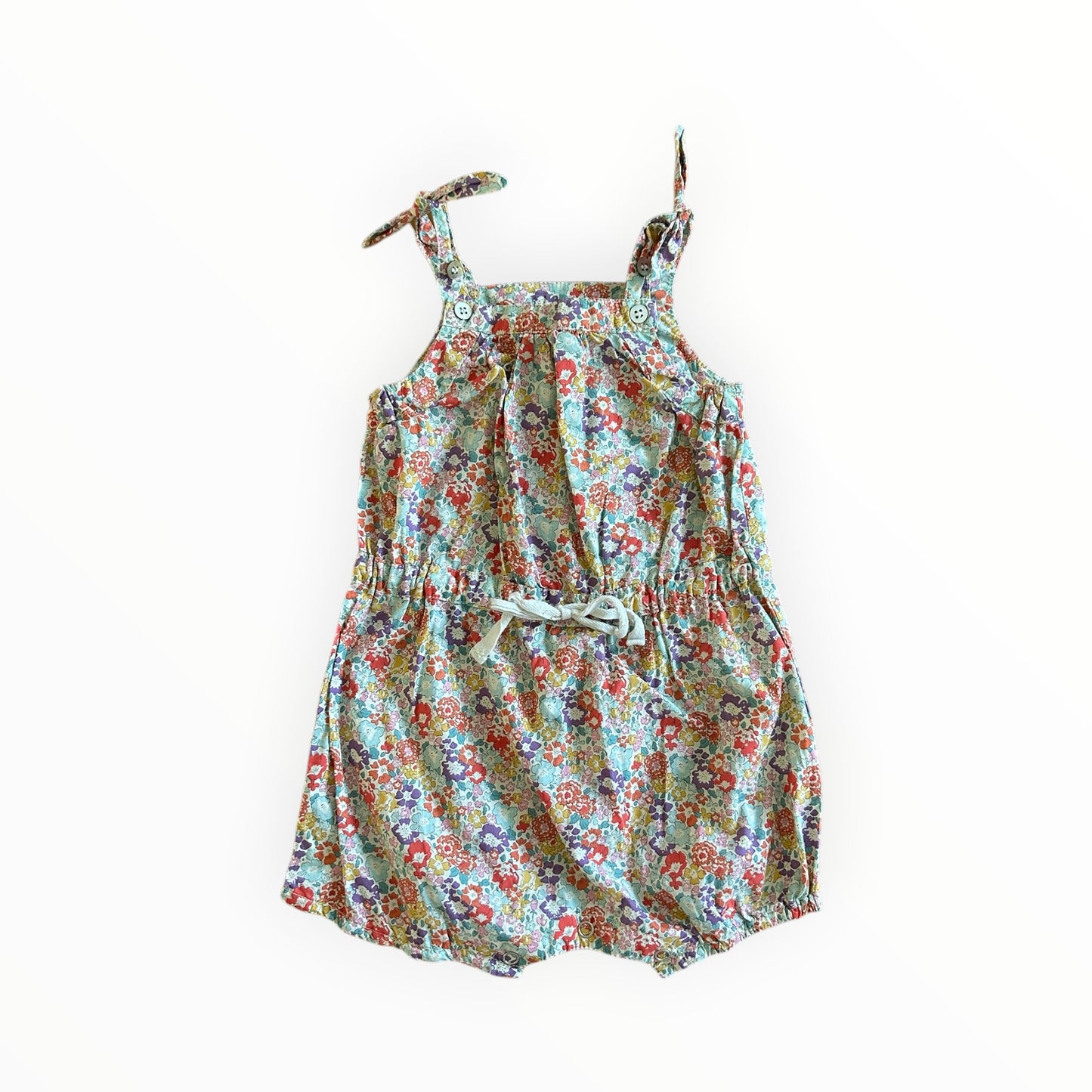Bèbè By Minihaha - Floral Romper (0)