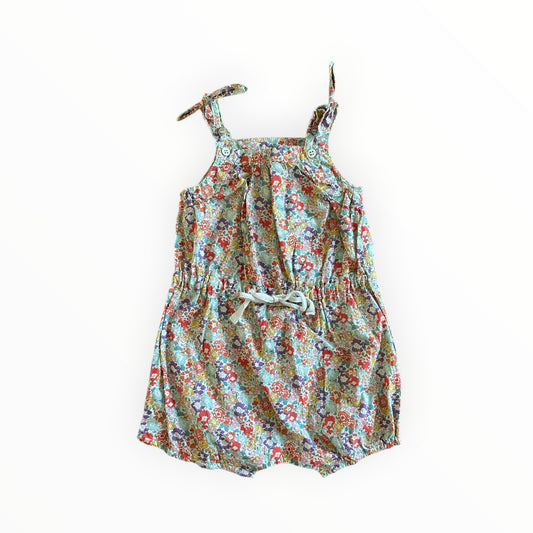 Bèbè By Minihaha - Floral Romper (0)