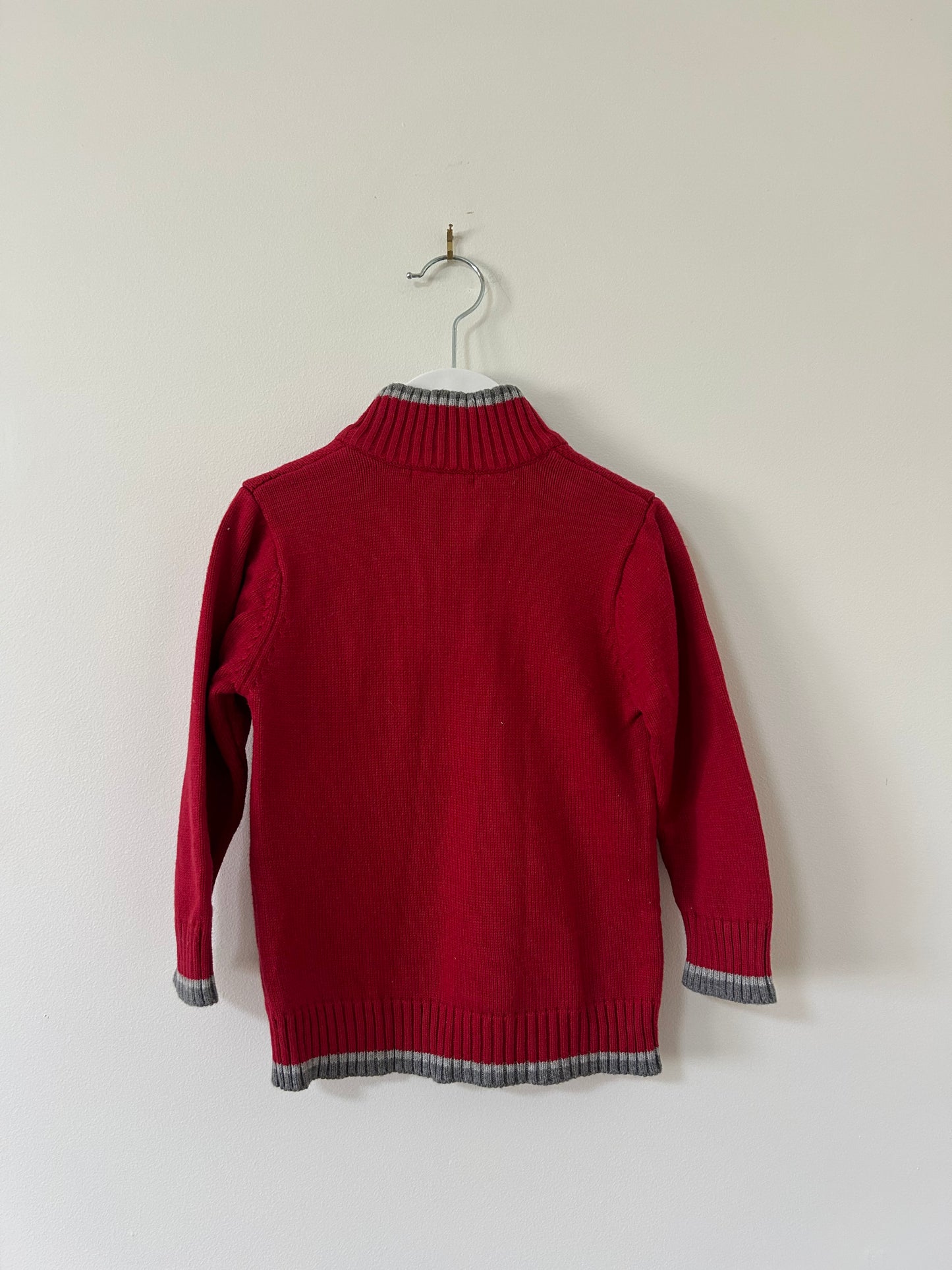 Pumpkin Patch - Zip Jumper (24M)
