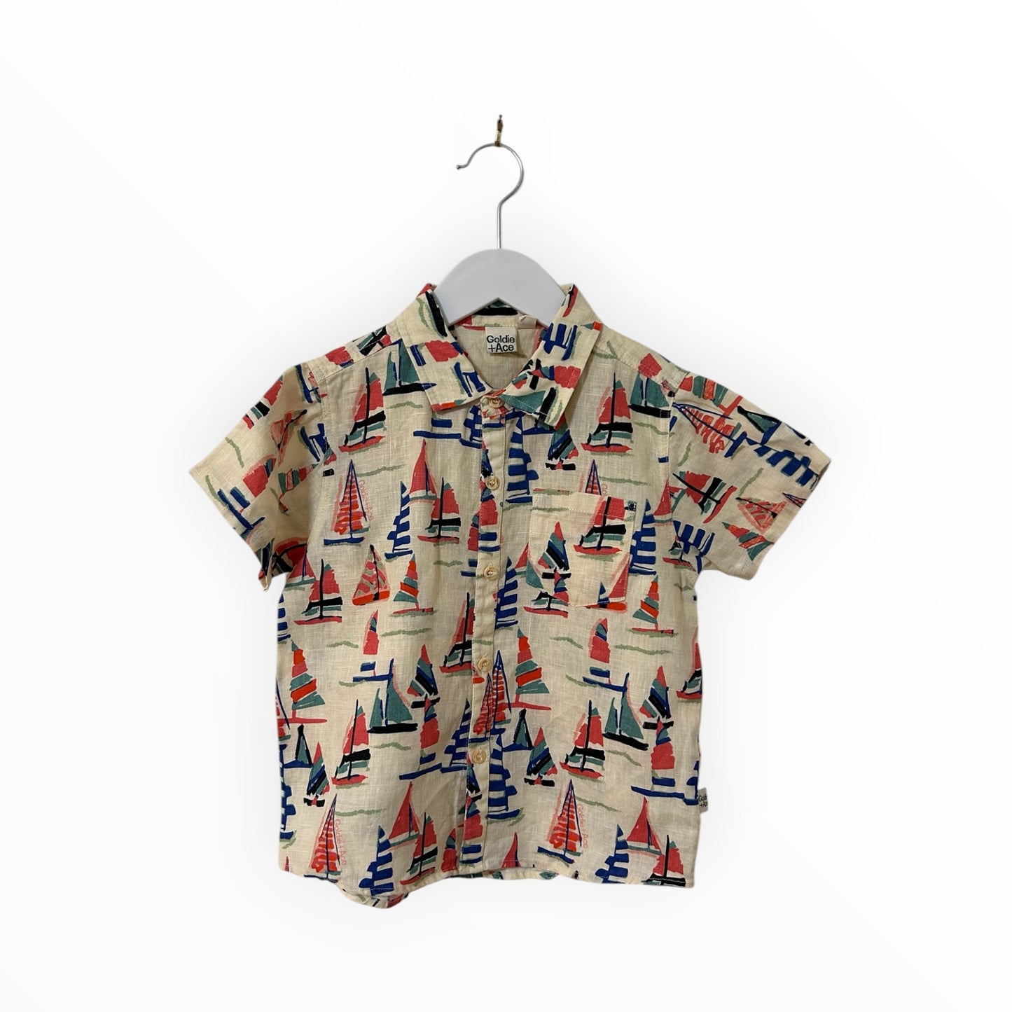 Goldie & Ace - Linen Sail Shirt (4)