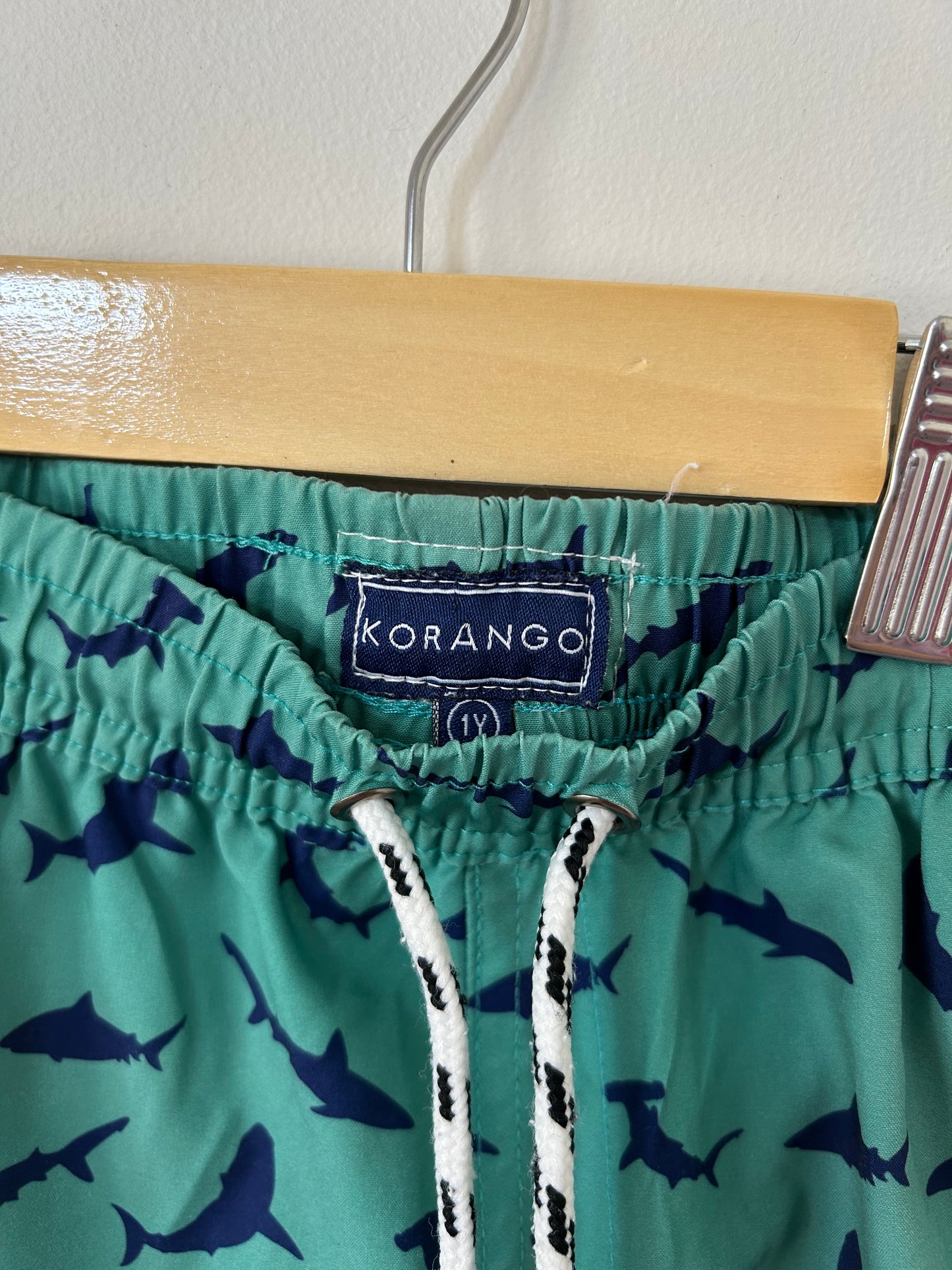 Korango - Shark Board Shorts (1Y)