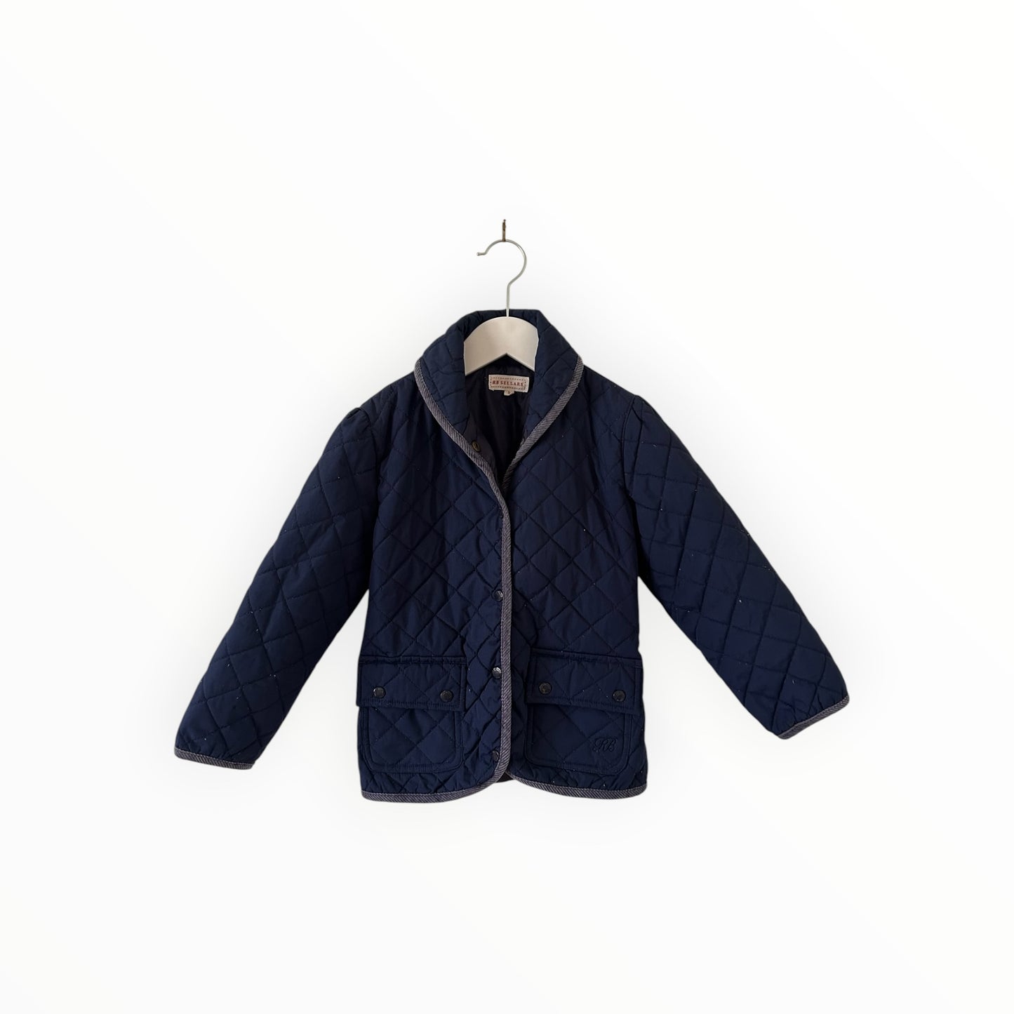 RB Sellars - Navy Padded Coat (5)