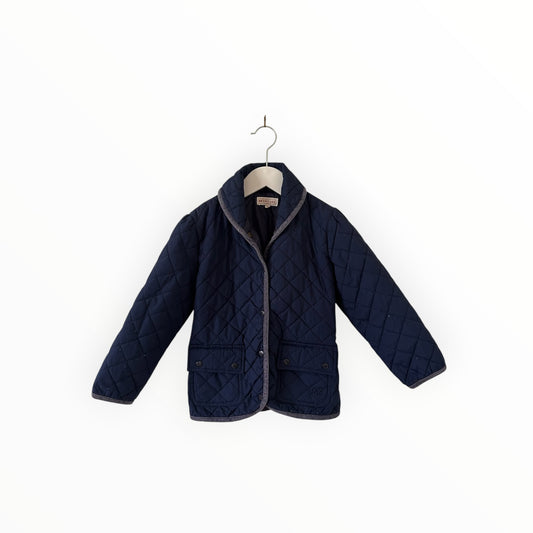 RB Sellars - Navy Padded Coat (5)