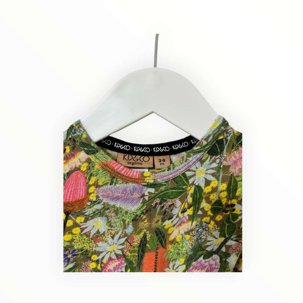 Kip & Co - Floral Bodysuit (3-6M)