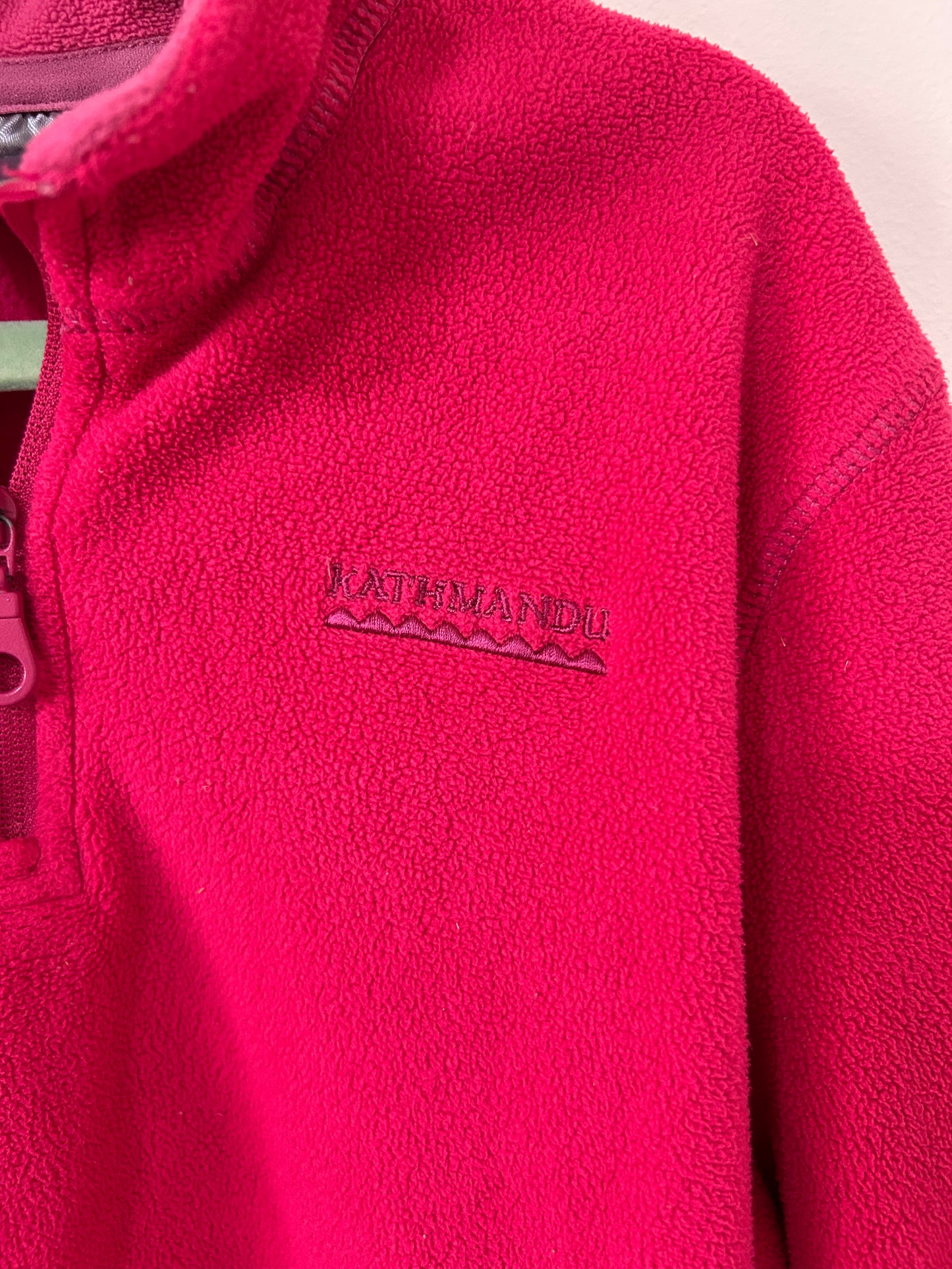 Kathmandu - Pink Fleece Pullover (6)