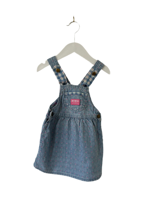 Vintage Oshkosh - Denim Dress (9-12m)