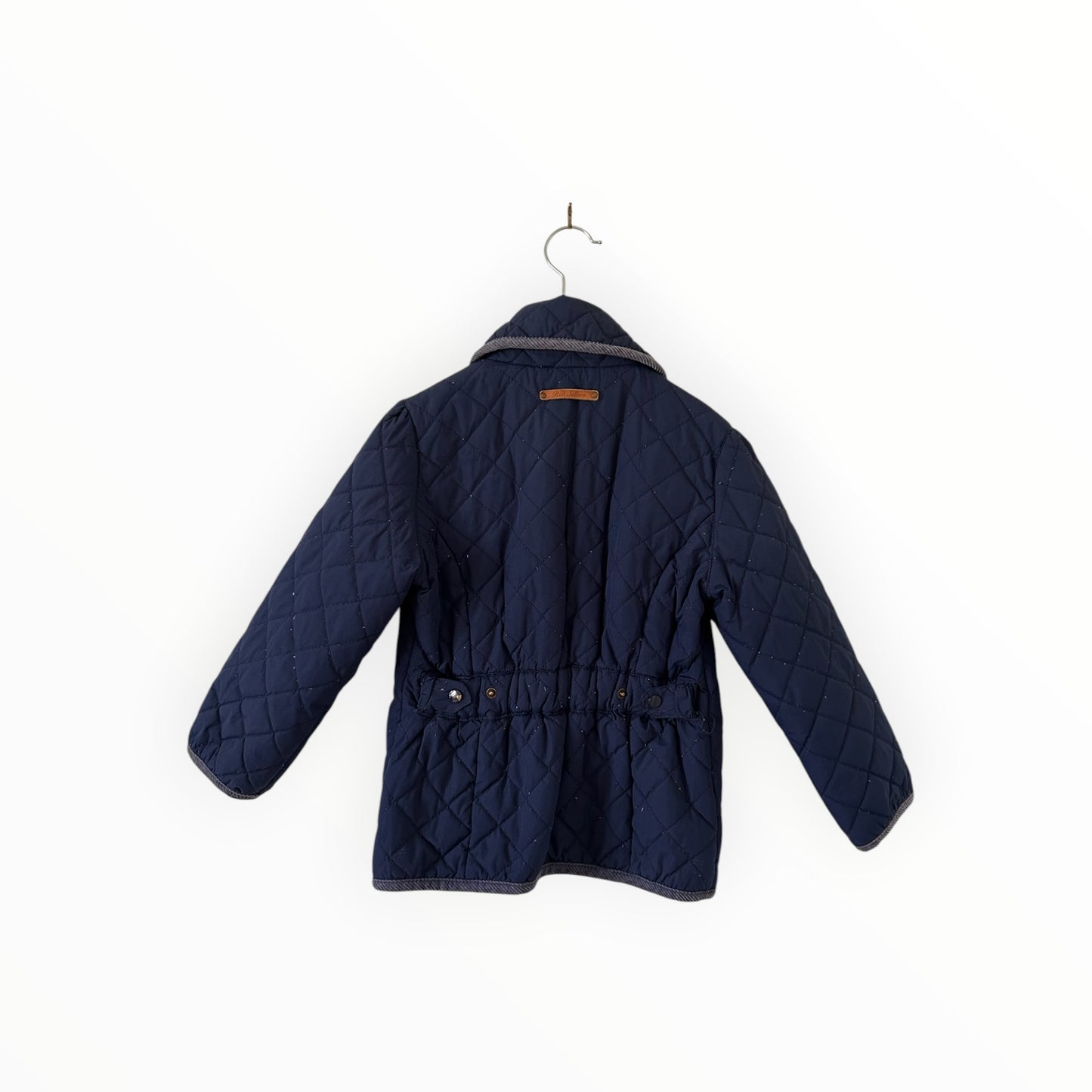 RB Sellars - Navy Padded Coat (5)