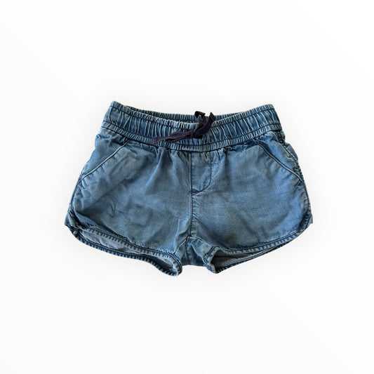 Country Road - Soft Denim Shorts (4)
