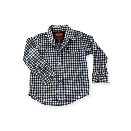 Thomas Cook - Blue Check Shirt (4)