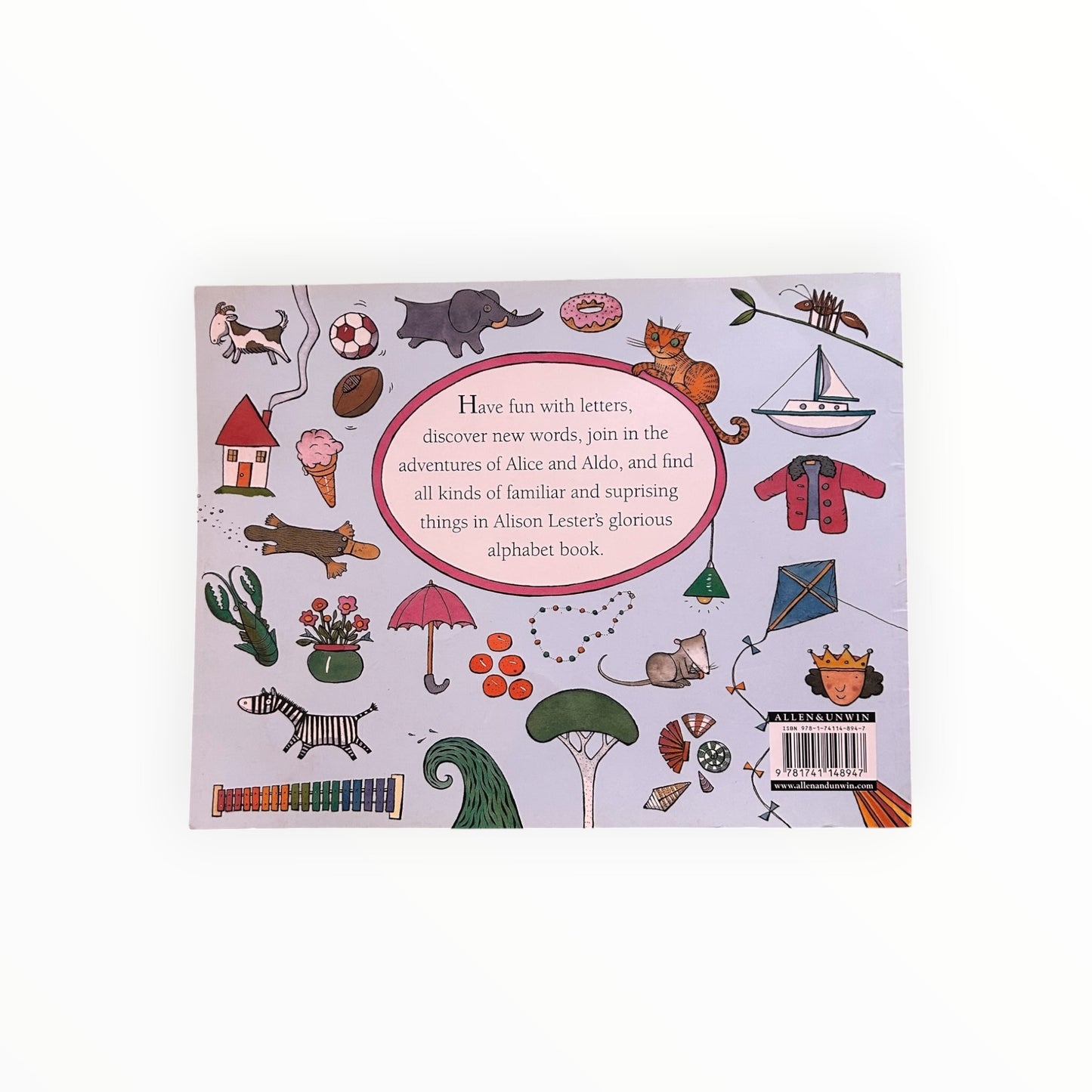 Alison Lester's - ABC (Softcover)