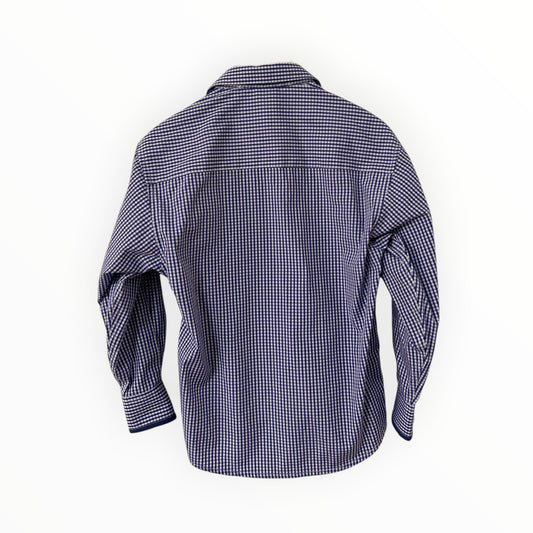 Korango - Blue Check L/S Shirt (4)