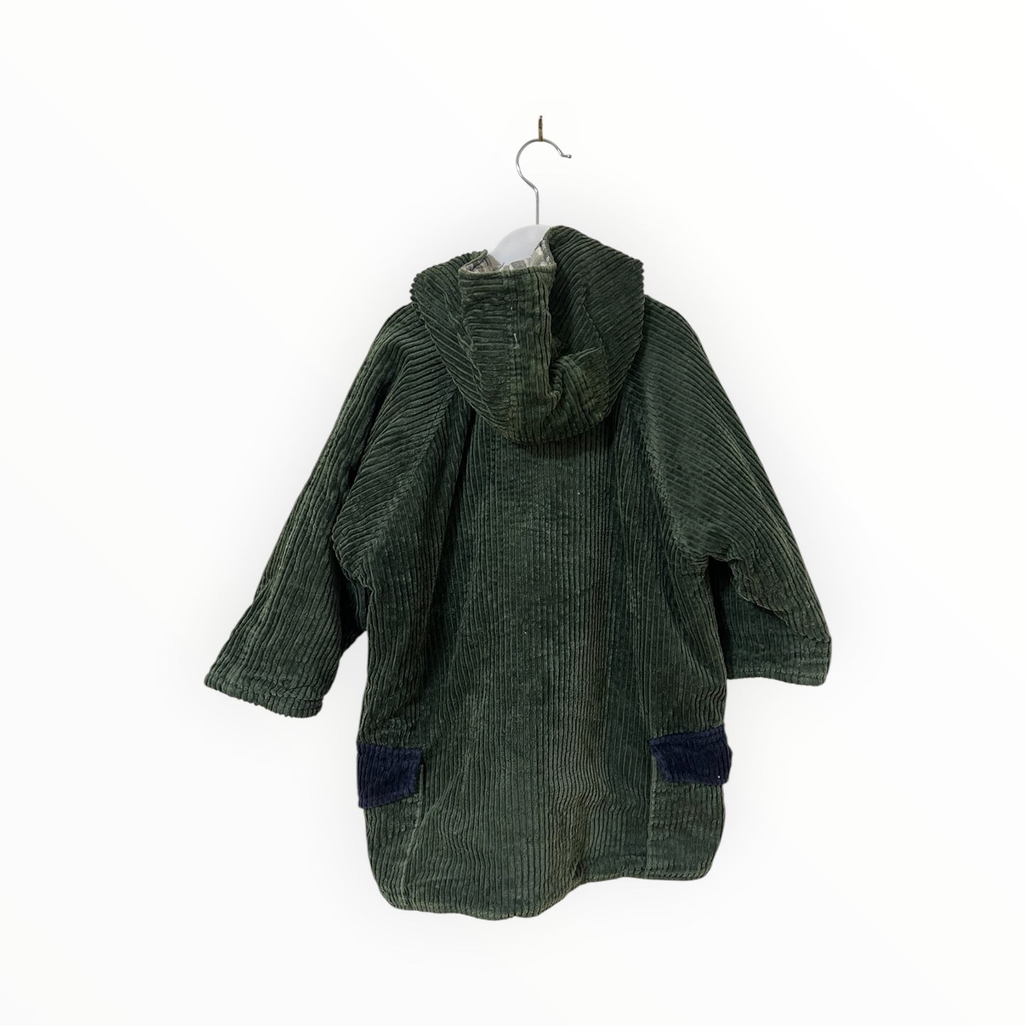 Kid Terrific - Padded Green Coat  (5)