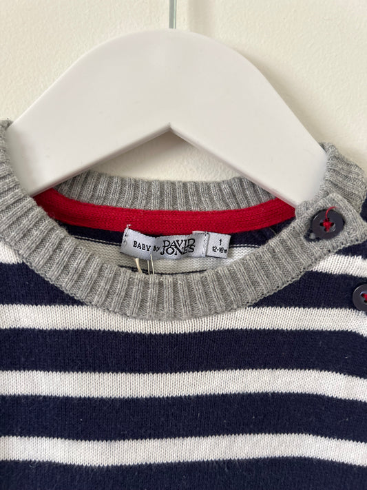 David Jones - Stripe Jumper (1)