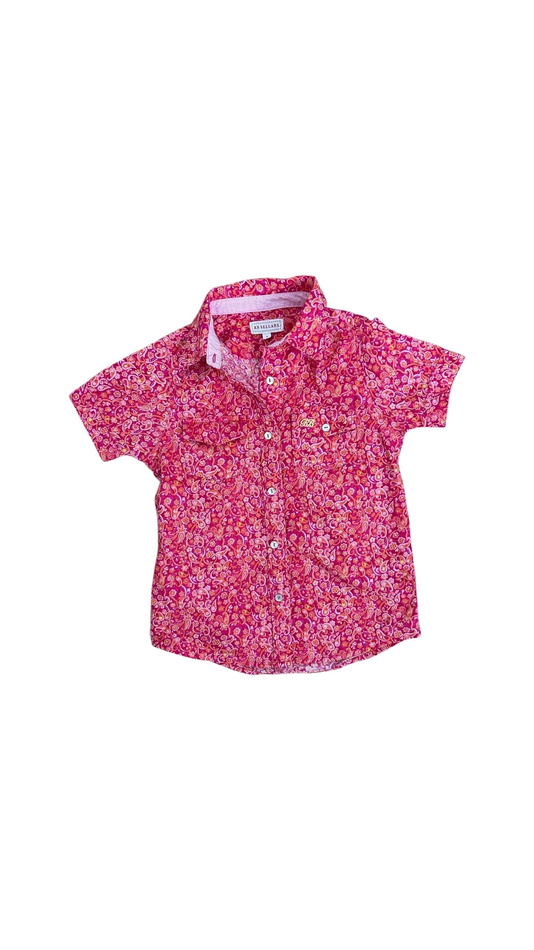 RB Sellars - Paisley Shirt (4)